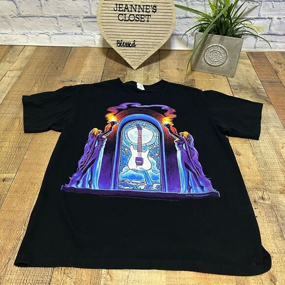 Trans-Siberian Orchestra Tour Shirt Mens Large Black 2009 Double Sided Anvil Tag - Picture 5 of 10